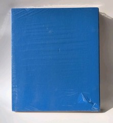 No. 800 Blue Vintage Scrapbook Deluxe Craft 100 Pages 50 Sheets Made in the USA