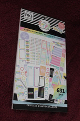 Me & My Big Ideas The Happy Planner Sticker Sheets – Pastel Rainbow