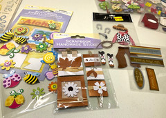 Scrapbooking Embellishments Stick-Ons, Rub-Ons, Stickers Big Variety Lot 100+