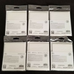 Scrapbook Adhesives: 3D Foam Various Asst Shapes: Sets / Lot of 6 Pkgs – New