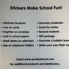 TREND PIZZA SCENTED Stickers 80 CT Teacher Reward Party Favor 650934 by Eureka