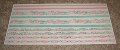 Tie Me To The Moon ~ Be Still My Heart Wedding Border Sticker Sheet