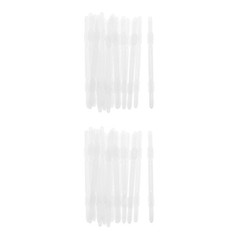 100 pcs Binder Strips – Flexible Plastic Binder Strips for Loose Leaf Paper