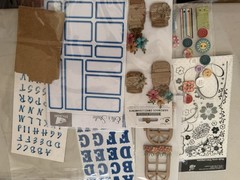 Ephemera Lot Of Random Junk Journal Scrapbooking Items