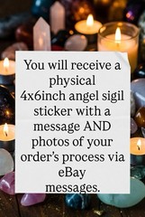 Angel Oracle Message For You – With Physical Sigil Sticker