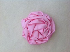 $2 POST* DIY Large Rolled Rosette Flower Embellishment Headband Handmade Craft