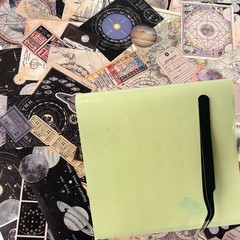 TIYPKE 200pcs Aesthetic Stickers – Vintage Scrapbook for Assorted