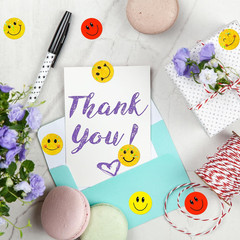 Happy Smile Face Stickers for School Reward Behavior Chart, 1 Inch Shiny Happy F