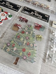 Sticker Lot Christmas Scrapbooking 3D Stickers Holiday Winter RARE Jolee’s #144