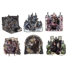 25Pcs Magic Gothic Stickers Character Scrapbook Sticker Journal Planner Supplies