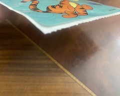 Sandylion Tigger Damaged Flawed Sticker Mod 2.5” Inches