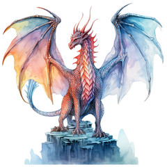 Fantsay/Dragon: Scrapbooking PNG Sticker Printables DIY Diary Planner Decor Fun