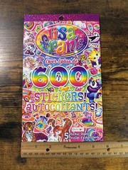Lisa Frank Sticker Book 5 Sticker Sheets 600 Stickers Bendon New Booklet
