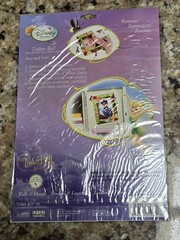 (3) Kids Clings Disney Mickey & Friends, CARS, Tinkerbell Vinyl Frame 4×6 NEW