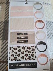Happy Planner Value Pack Planner Stickers Kind & Wild 400 Pcs New