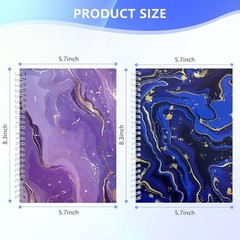 2 Pack Reusable Sticker Book Collecting Album Sticker Storage Organizer Book wit