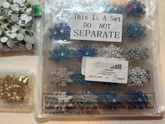 CRAFTING SUPPLIES, Mixed Materials As Pictured