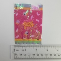 14 ct Secret Crush Candy Wrapper Themed Ephemera Lot for Junk Journal, Art, etc.