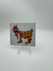 Lot of 21 Assorted Goat Stickers Funny Animal Decals Laptop Scrapbook