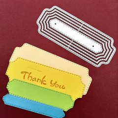 Silver Die Cuts for Card Making Scrapbookings Die Cut for DIY Album Decoration T