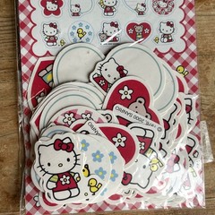 Sanrio Sticker Designs Hello Kitty Sack o Stickers 100 Stickers Germany New C4