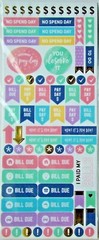 Recollections Creative Year BUDGET Planner Accessory Kit 516483 NEW! 249 pcs