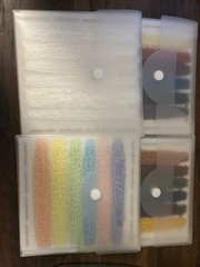 Close To My Heart Sassy Strands Yarn Embellishments Lot – 4 Color Sets Z400-Z463