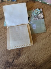 Shabbydabbydoodah Style Junk Journal Embelishment Kit 1st Class Mail Envelope