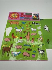 Okee Dokee Reusable Stickers Plus Activity Board Canada Pack 3 on Board