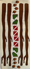 WOODSY Stickers(24pc)5”x12”Frances Meyer•Border•Photo Corners•Branch•Card Making