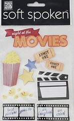 *YOU CHOOSE* Jolee’s/Others GAME & MOVIE NIGHTS Non-Dim./Dimensional Stickers