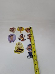 Vintage Y2K Sticker Lot Latina Chicano Aztlan Girls Fairy Anime Lowrider 2000s