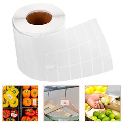 Empty Label Sticker Food Container Labels Stickers Freezer Pantry