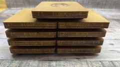 Ellison 2” Block Numbers DieCuts Lot Of (9) 5”X6”