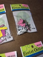 Eyelet Outlet Brads Lot of Girls Baby NEW 6 packs Card Making Scrapbooking