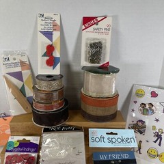 ESTATE DRAWER Large Scrapbooking items LOT + EXTRAS MOST NEW!