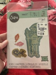 Sizzix Metal Cutting Dies Thinlits FAIRY #2, 4, 5, 6-662849,662851,662852,662853