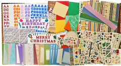 Vintage 90s Creative Memories Scrapbook Stickers Journaling Mats + 155 sheets!