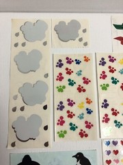 Mixed Lot of Sandylion and Mrs. Grossman’s Stickers Bears / Sm Dogs / Insects