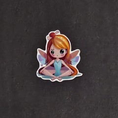 Fairy Sticker’s 6 Pack