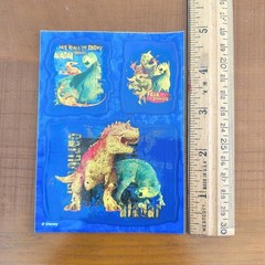 Vintage Sandylion Disney Dinosaur Blue Sticker Sheet Aladar Extinction Enemy