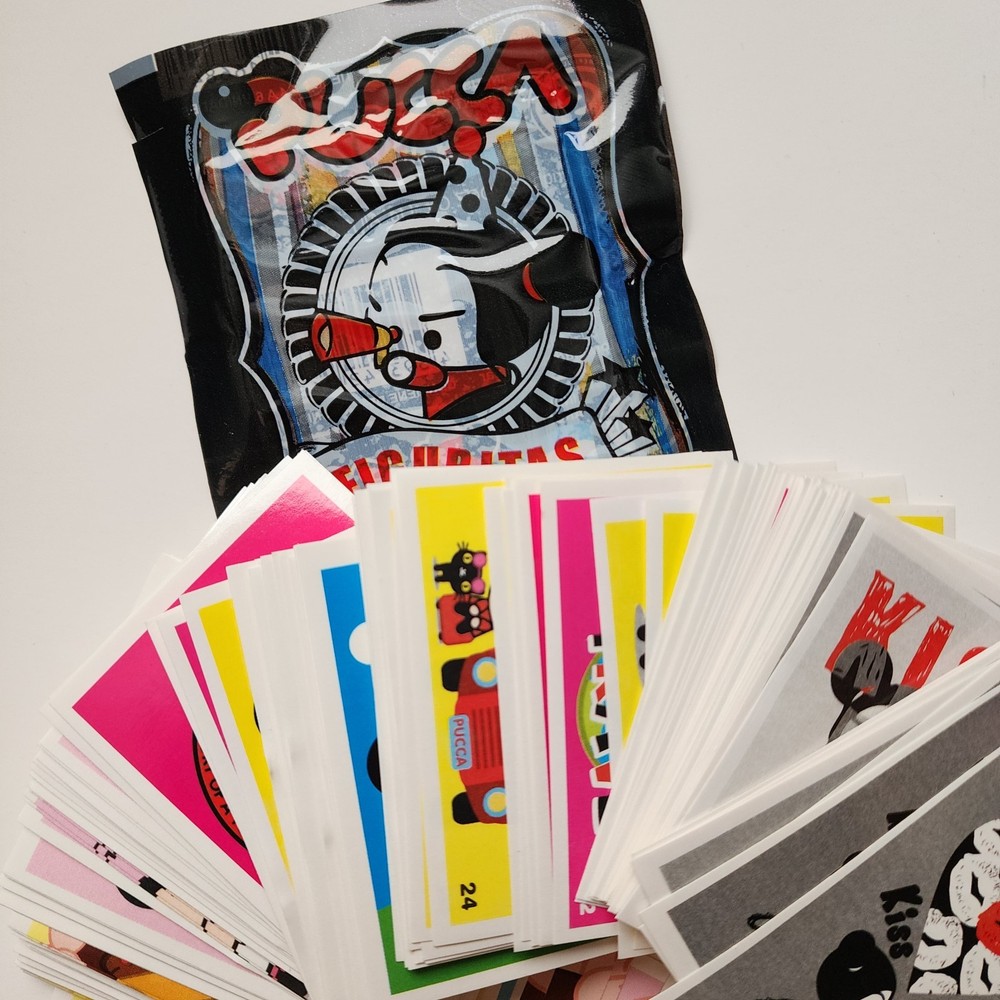 Pucca HTF OFFICIAL Random Single Stickers 5 For $2.50