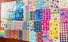 Sticker Lot Teachers GIRLY STUFF All Themes, JoJo, Hallmark, Kid Squad 909+
