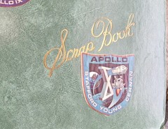 Apollo Missions ~1968/1969 Scrapbook~ Lunar Moon 7 8 9 10 Newspaper Clippings