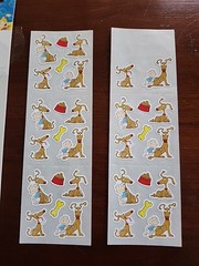 Vtg 1997 Sandylion Stickers Rugrats Cartoon As Shown In Photos