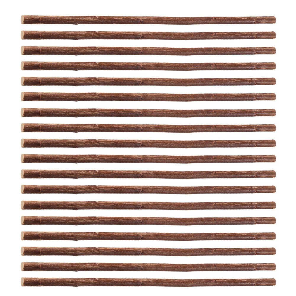 50pcs Craft Wood Sticks: 25cm Wood Log Branches – Rustic Driftwood Twigs