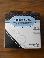 Scrapbook Adhesives 0.12″ Permanent Micro Dots 325/Pkg Free US Shipping
