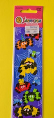 Sandylion Vintage Rare Spiders Kromekote One Sheet Sealed