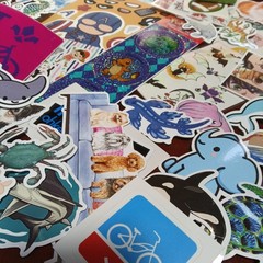 Huge Lot Of Various Scrapbooking Stickers Various Name Brands/Occasions