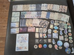 Original Retro Material Pack 100 Pc Scrapbooking JJ Craft Kit Papers Illusory…